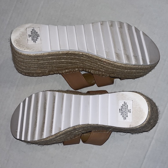 Marc Fisher Robbyn Espadrille Wedge Sandal - Size 8.5 - Picture 8 of 8